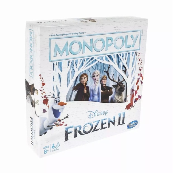 Disney Other - Disney Frozen II Monopoly Board Game